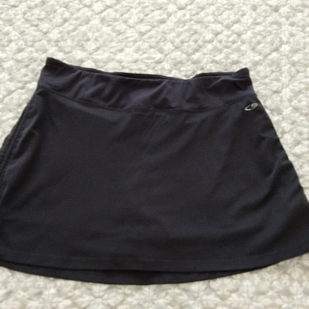 Grey skort